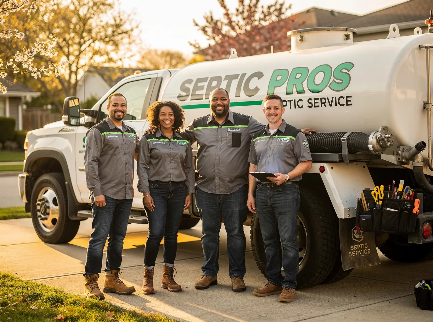 Septic Tank Pumping company in Bowlegs, OK