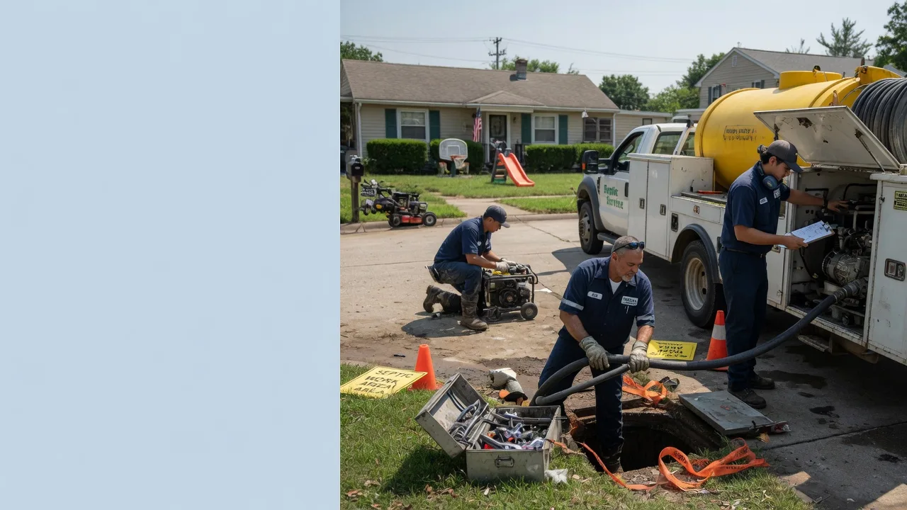 Septic Tank Pumping in Bowlegs, OK near me